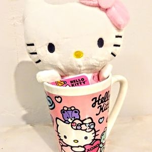 Hello Kitty Valentines CVS Plush in Mug